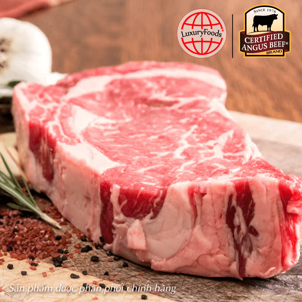 Đầu Thăn Ngoại Bò Mỹ (Ribeye Lip On Choice)