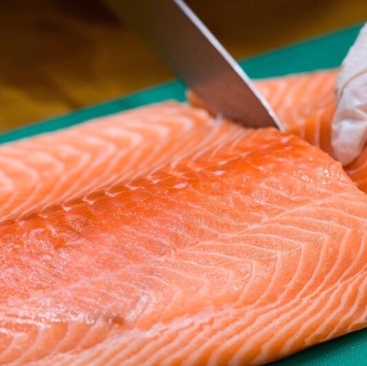 Cá Hồi Tươi Na Uy Nguyên Con (Salmon Fresh) - Ảnh 3