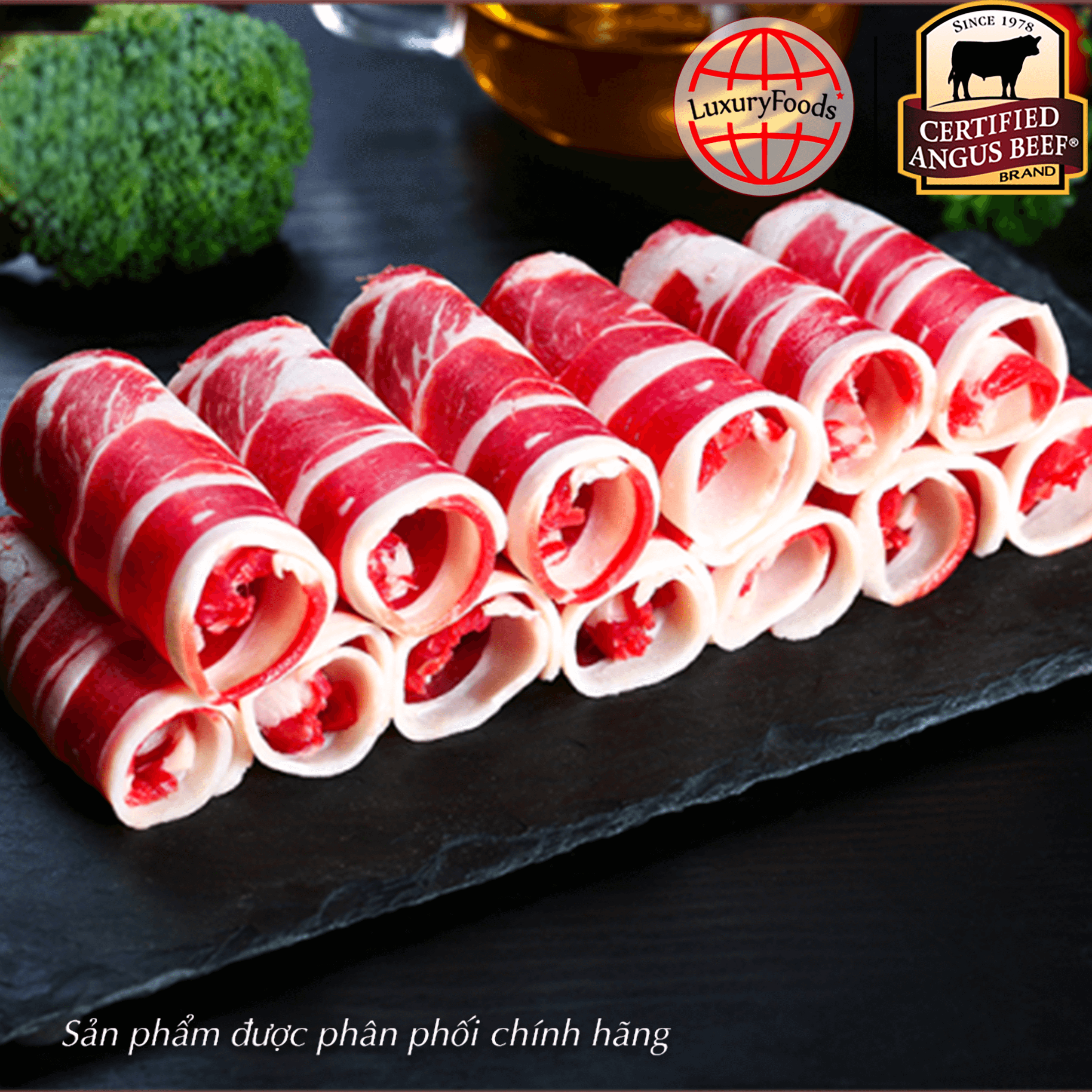 Ba Chỉ Bò Mỹ Cuộn