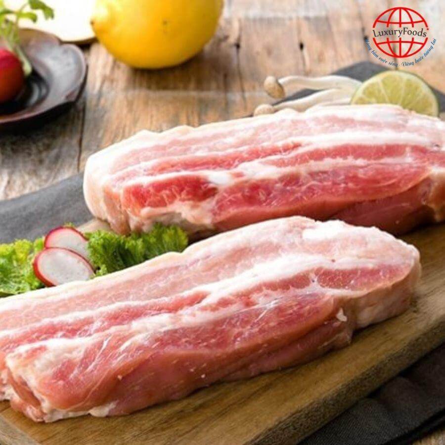 Ba Chỉ Heo - Đông Lạnh