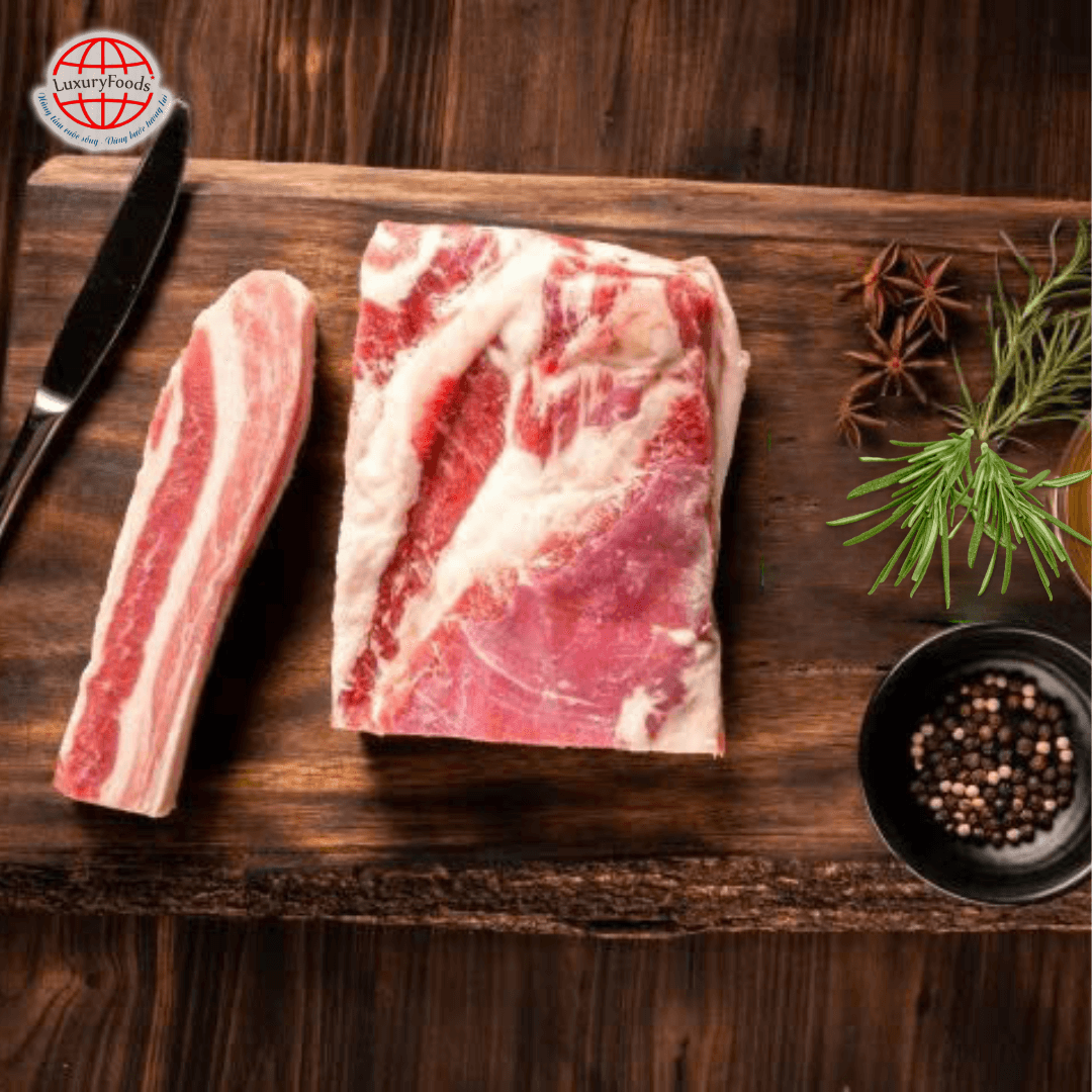 Ba Rọi Heo Iberico Legado - Đông Lạnh