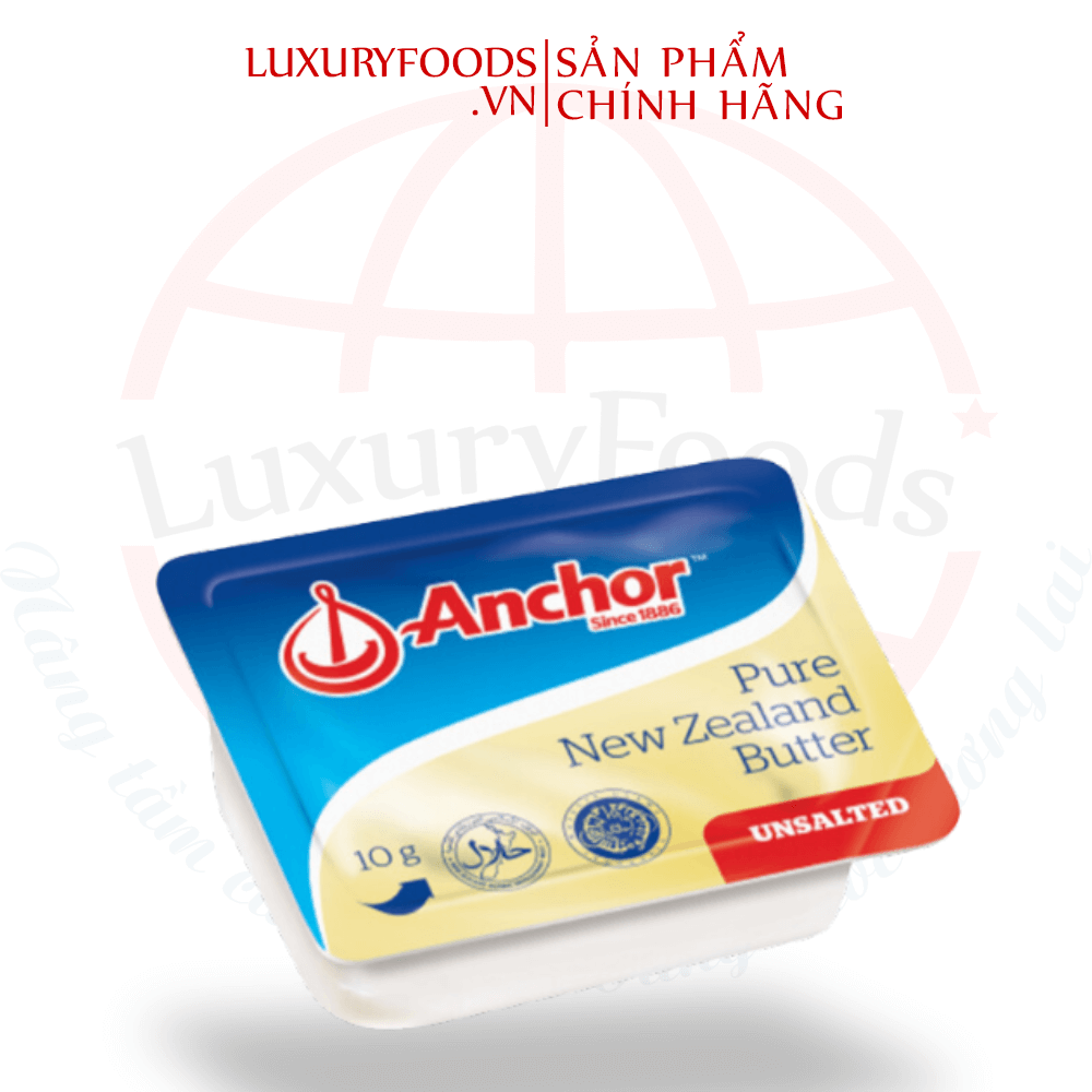 Bơ Lạt Anchor Hộp 10g