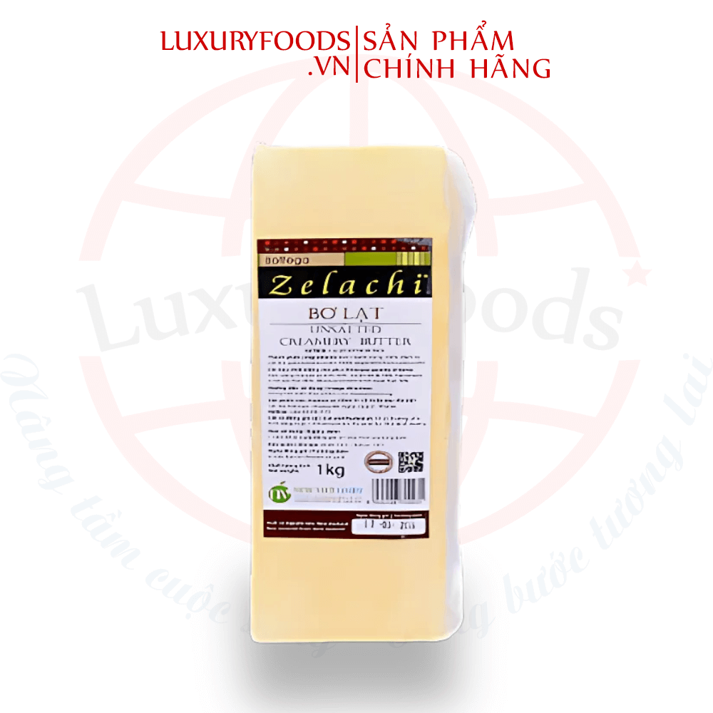 Bơ Lạt Zelachi Newzealand 5kg