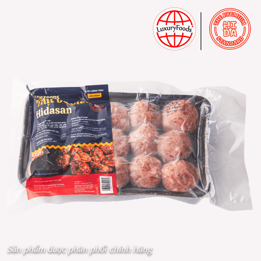 Bò Viên Hidasan 250g