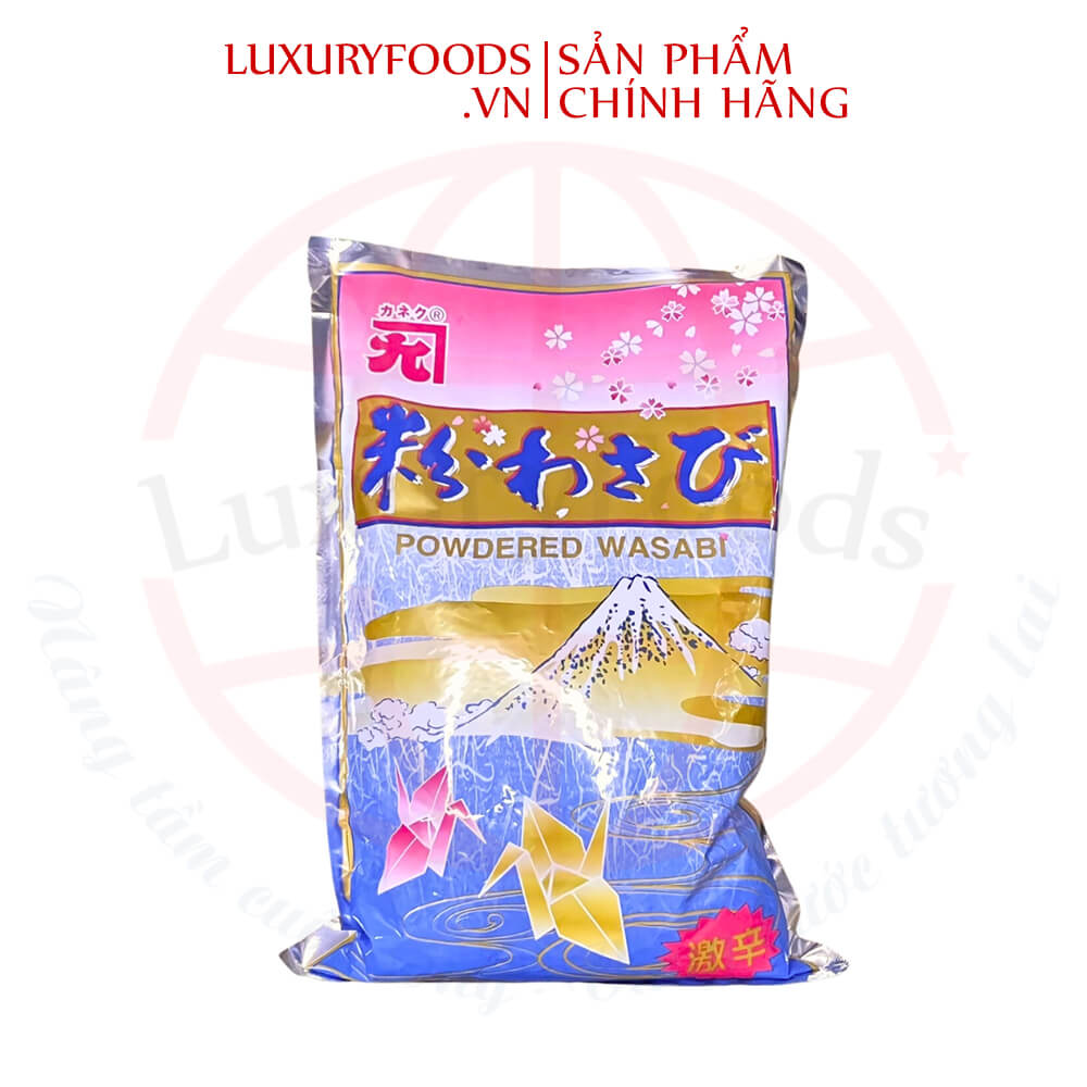 Bột Mù Tạt Kona Wasabi Nhật Bản
