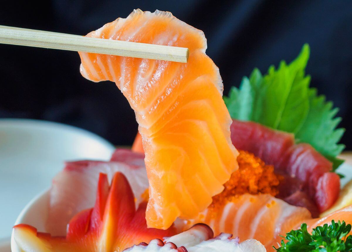 Cá hồi là món quà từ biển cả