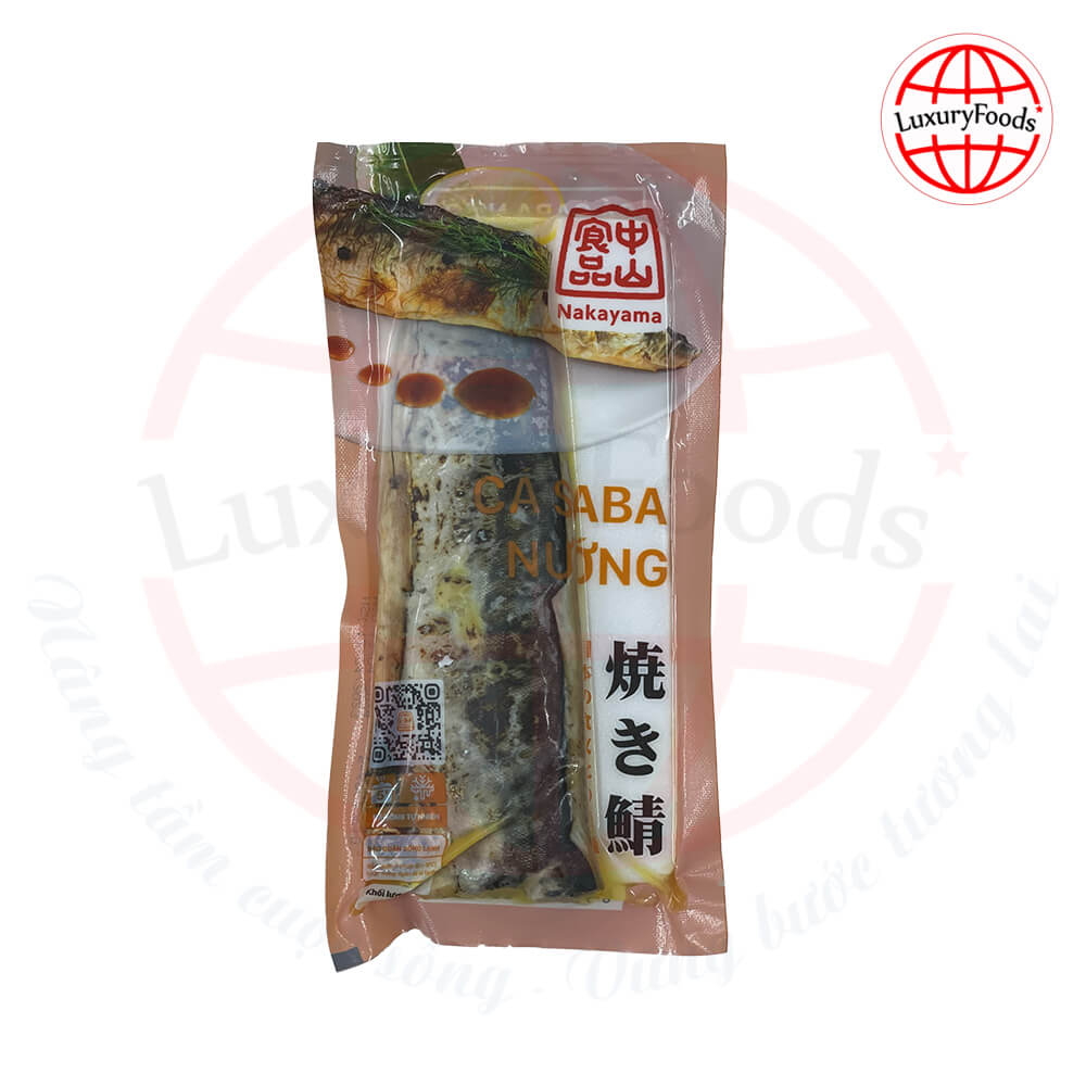 Cá Saba Na Uy Nướng