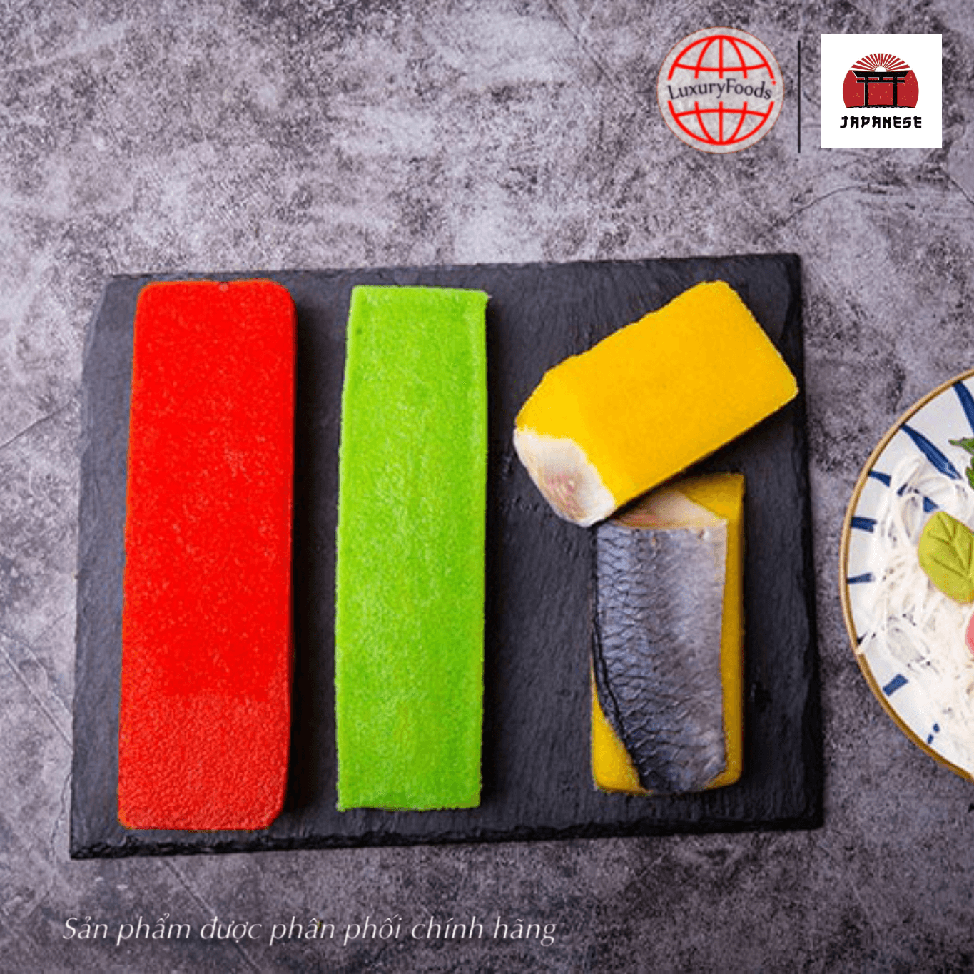 Cá Trích Ép Trứng Nhật Bản