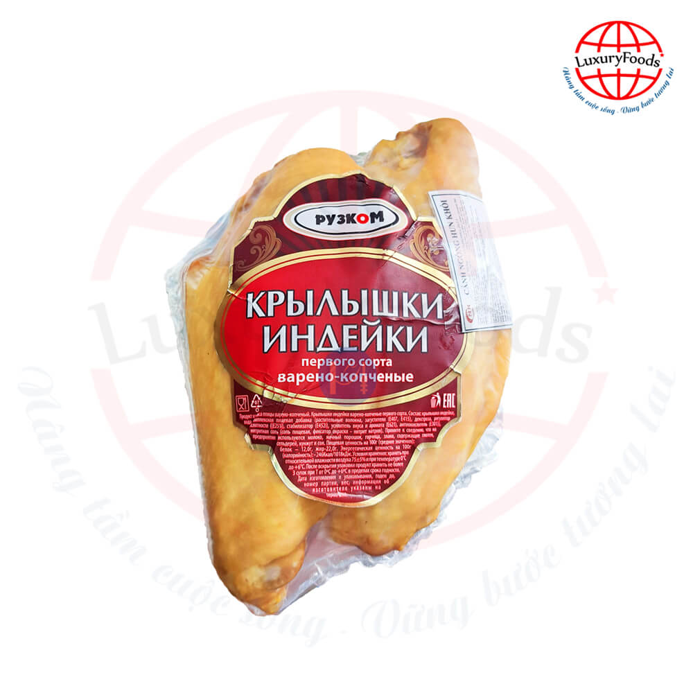 Cánh Ngỗng Hun Khói - Nga