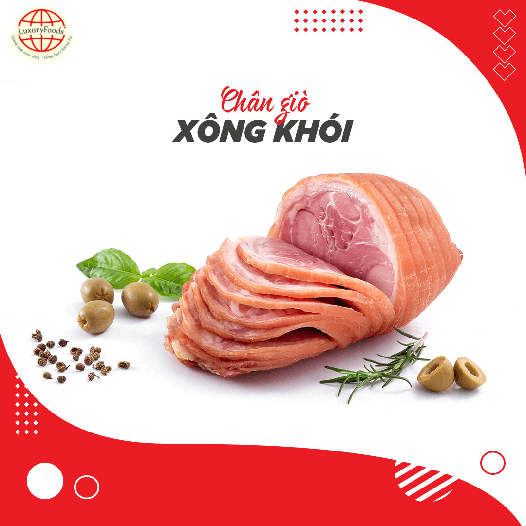 Chân Giò Hun Khói Lifefood Thơm Ngon