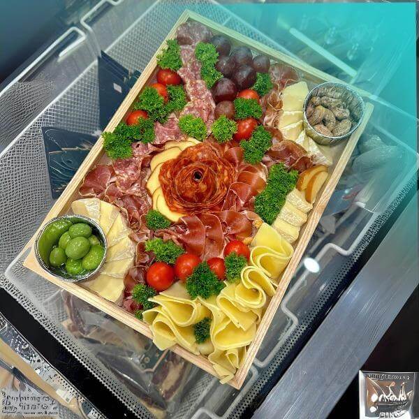 Cold Cuts & Cheese – Delux Set