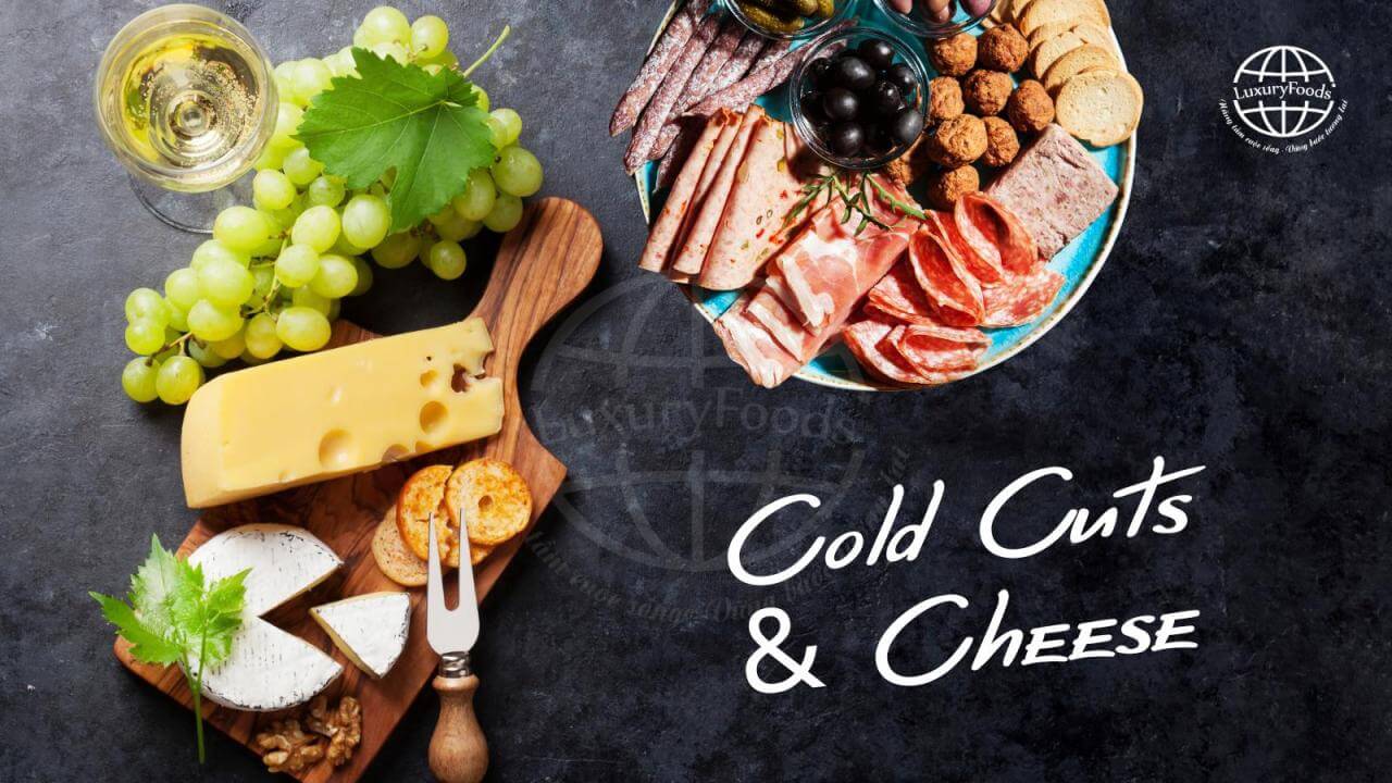 Combo Cold Cuts & Cheese chuẩn vị Âu