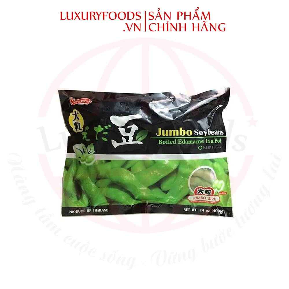 Đậu nành luộc Edamame Thái Lan