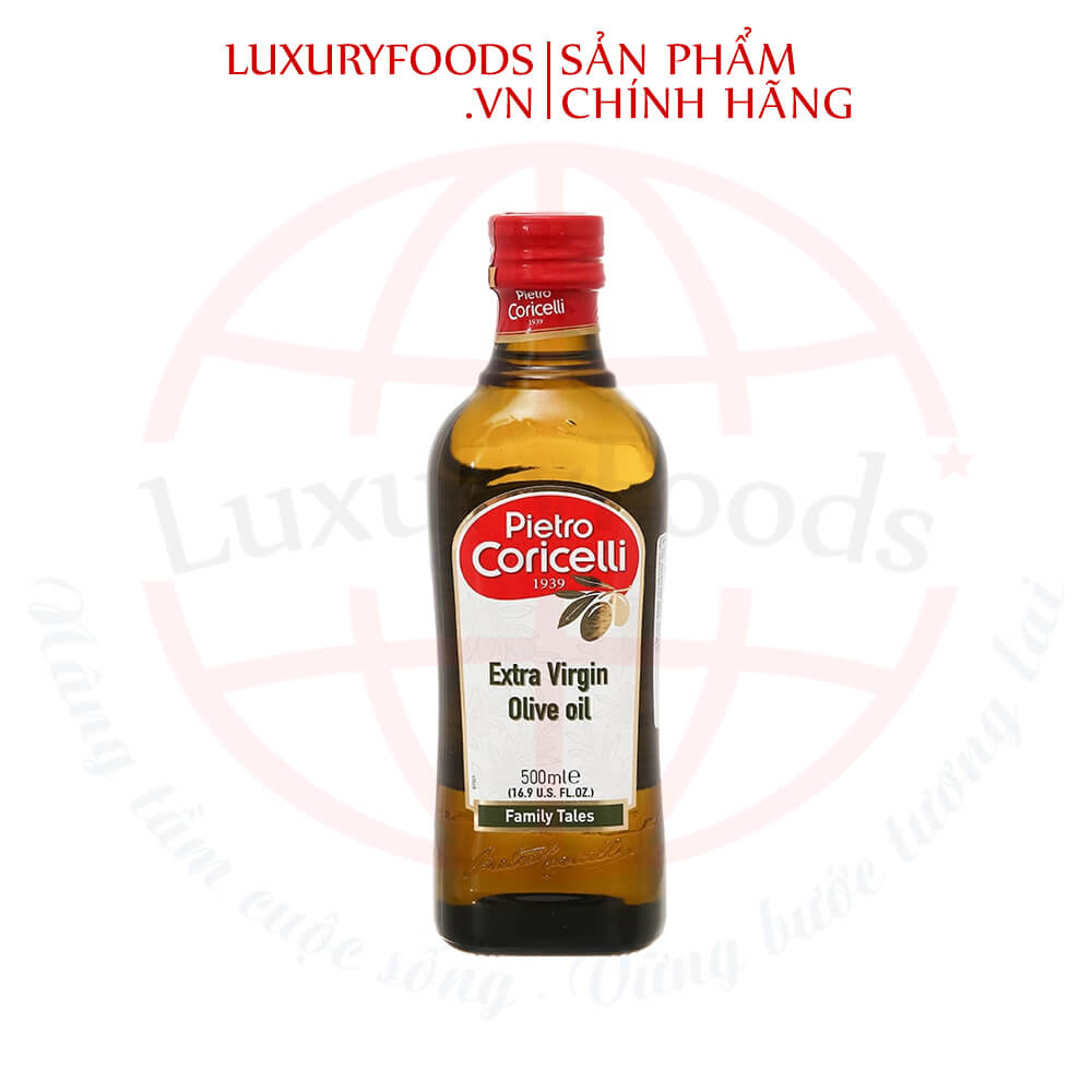 Dầu Olive Extra Hiệu Pietro Coricelli