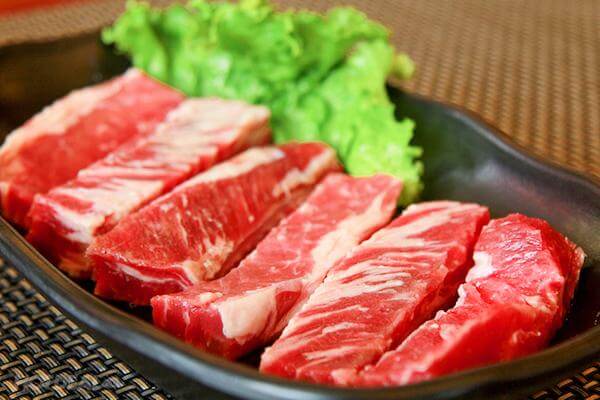 Thịt dẻ sườn bò Mỹ nguyên tảng - đa dạng món ăn