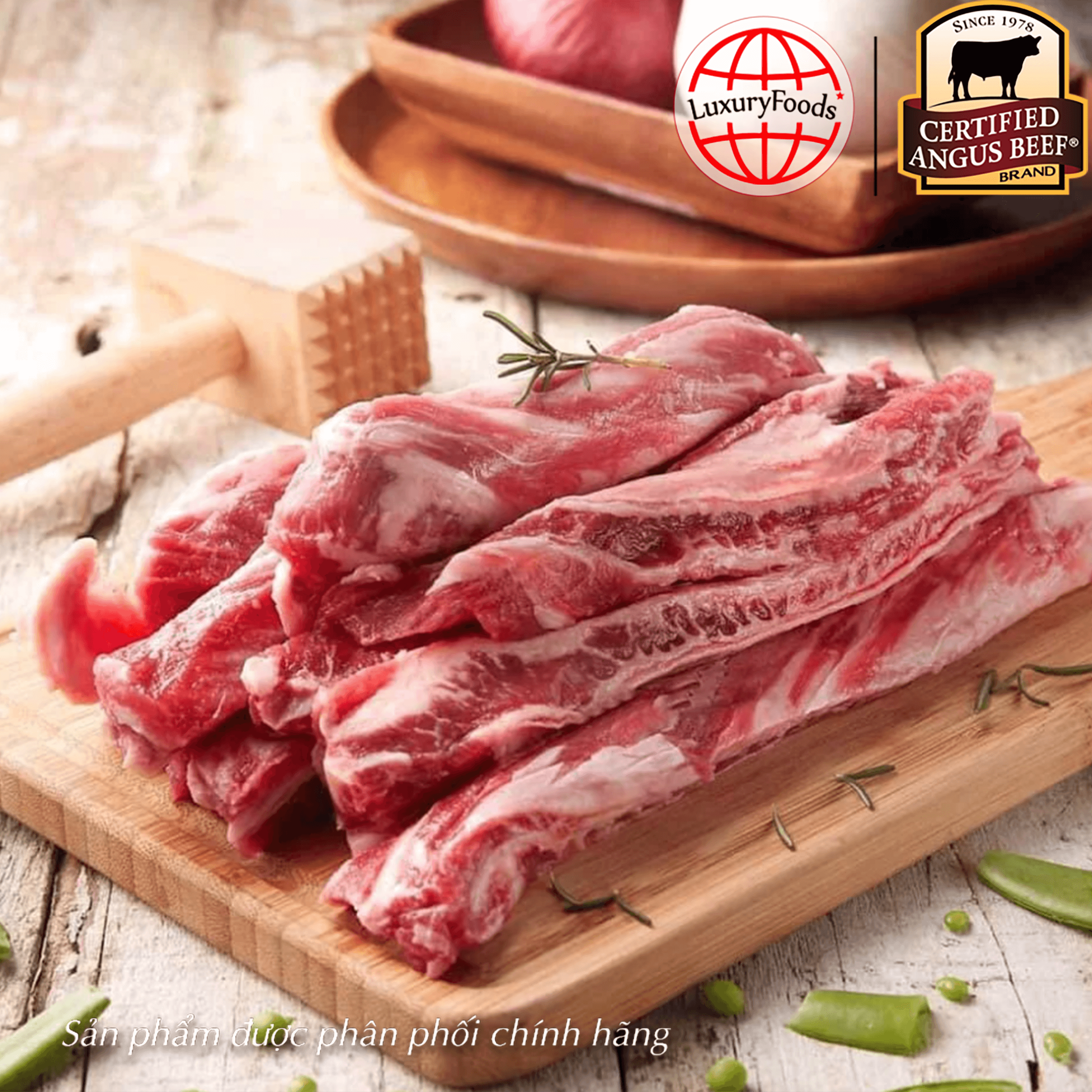 Dẻ Sườn Bò Mỹ - Us Beef Rib Finger