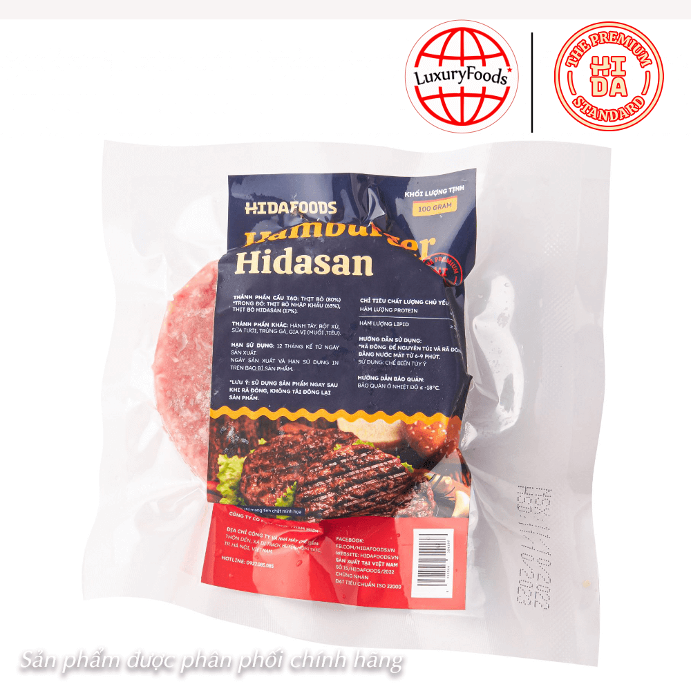 Humburger Hidasan 100g