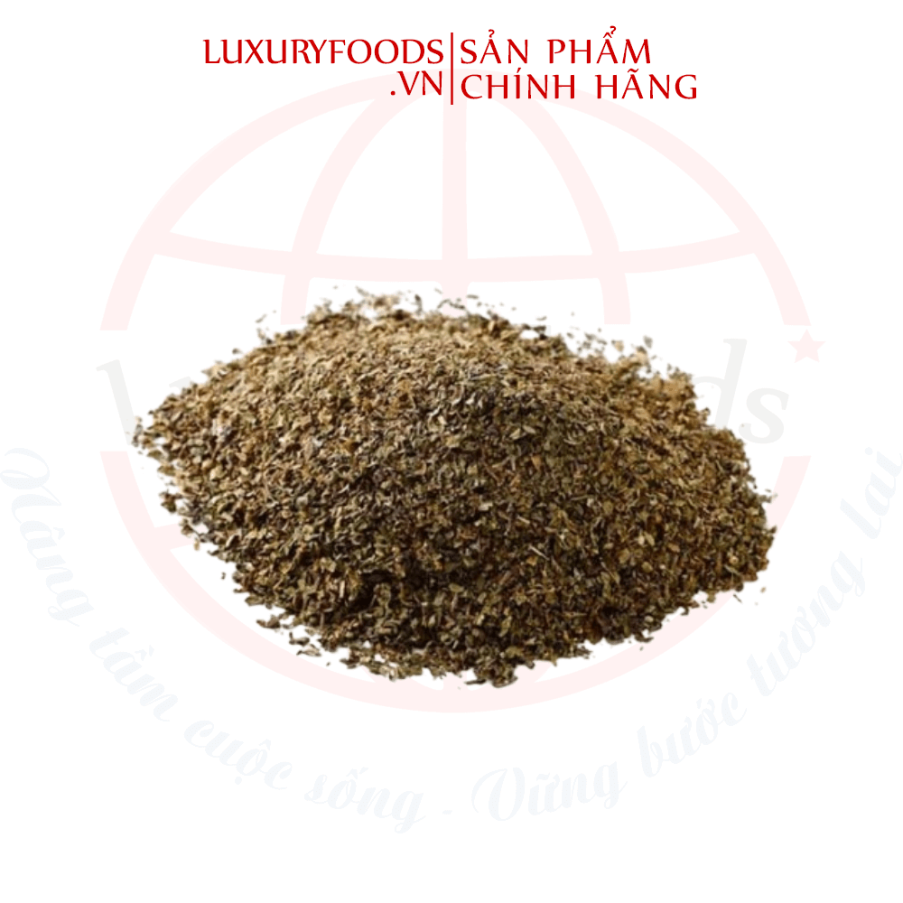 Lá Húng Quế Khô Nghiền