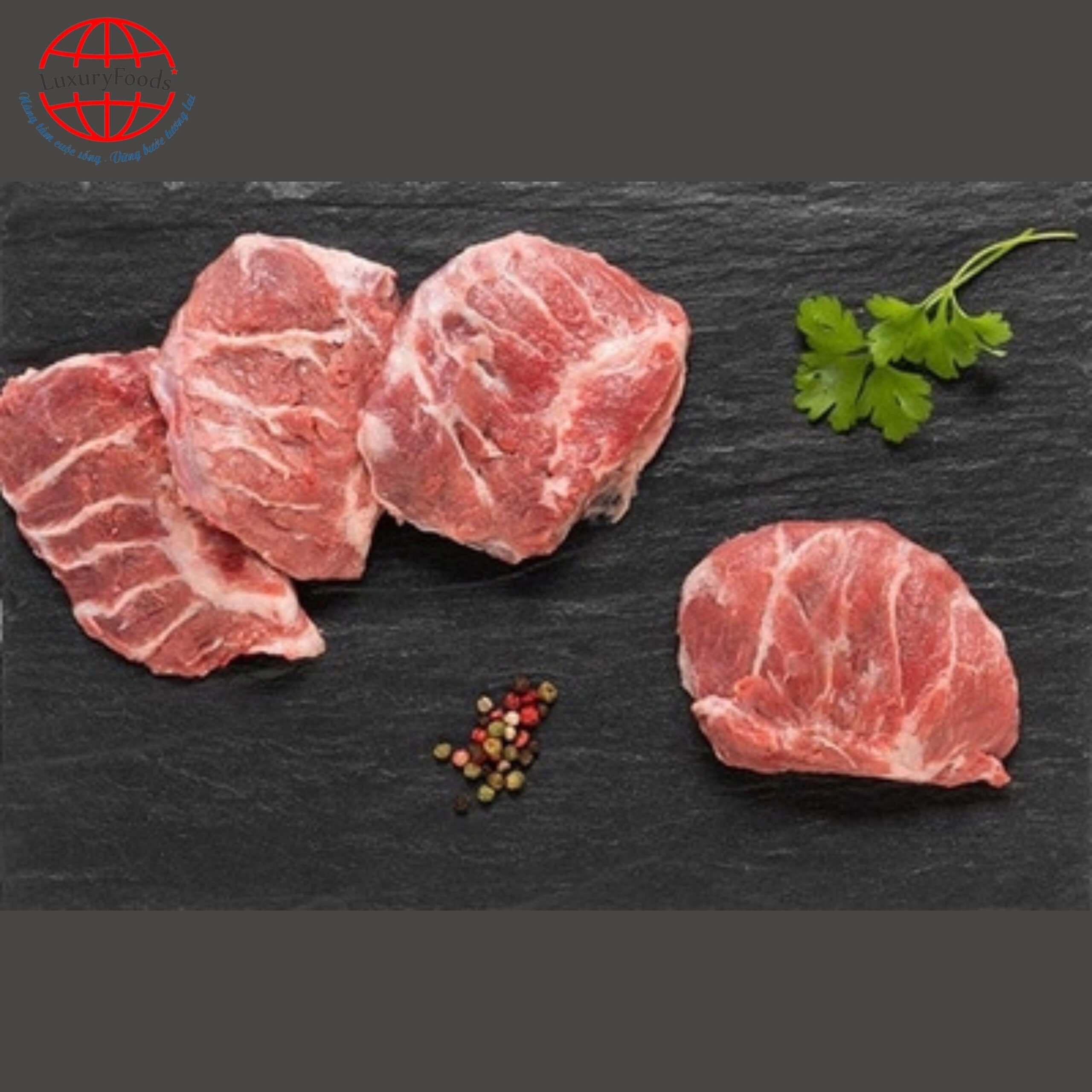 Má Heo Iberico Legado - Đông Lạnh 1kg