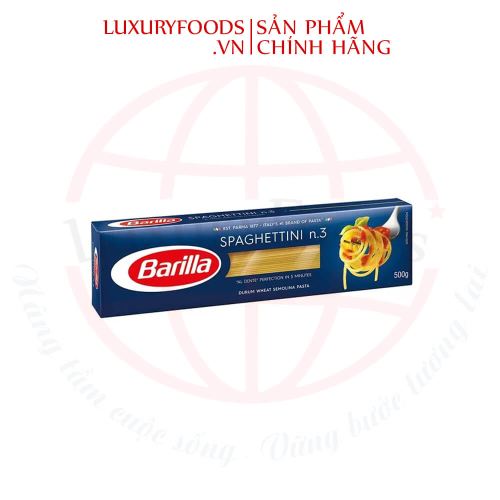 Mỳ Ý Spagetti Barilla 500g