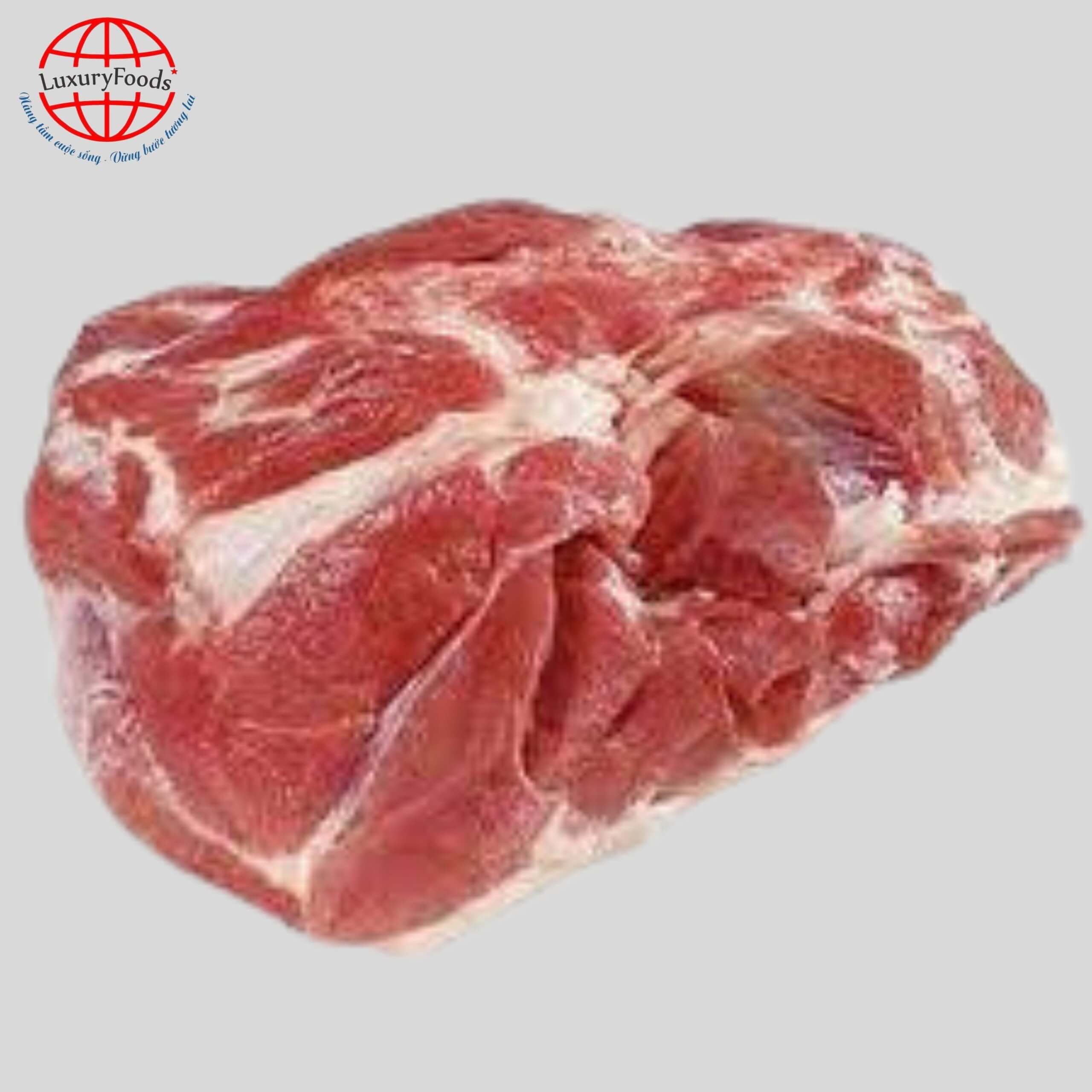 Nạc Vai Heo - Đông Lạnh