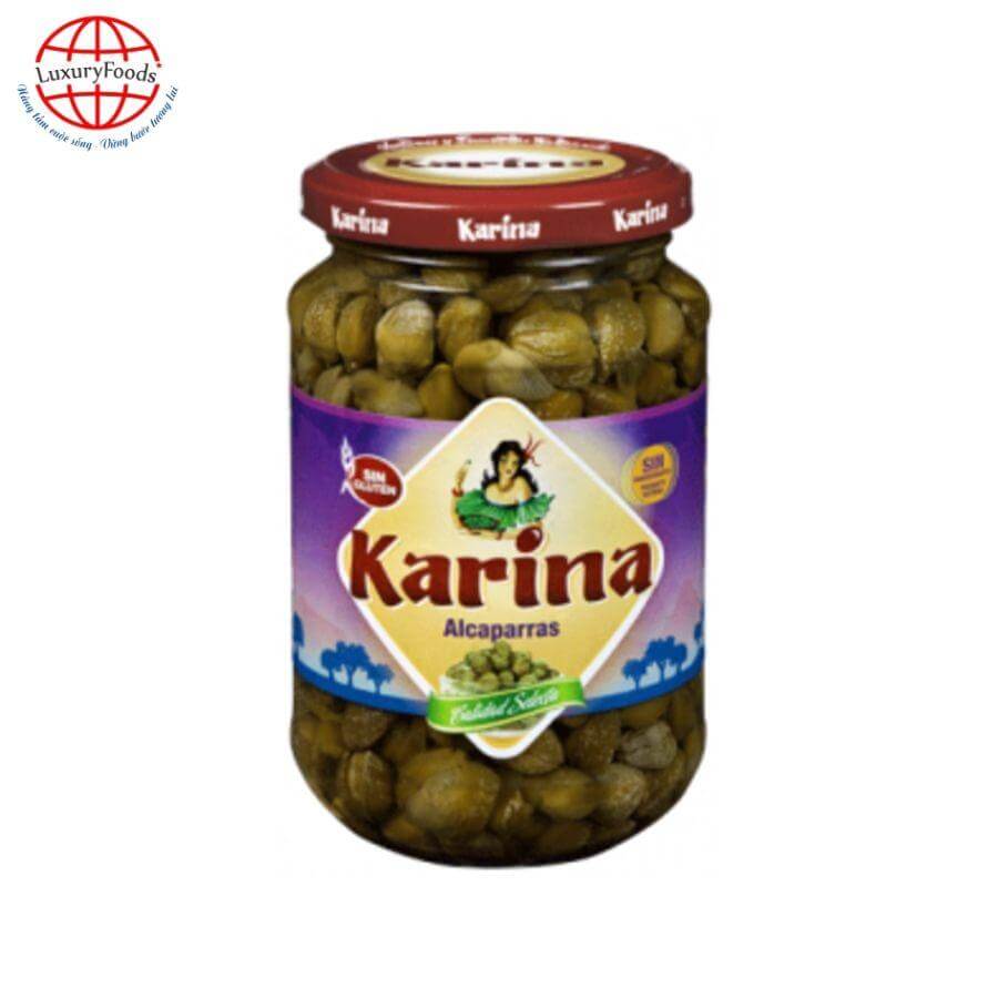 Nụ Bạch Hoa Ngâm Hiệu Karina 500g/870g