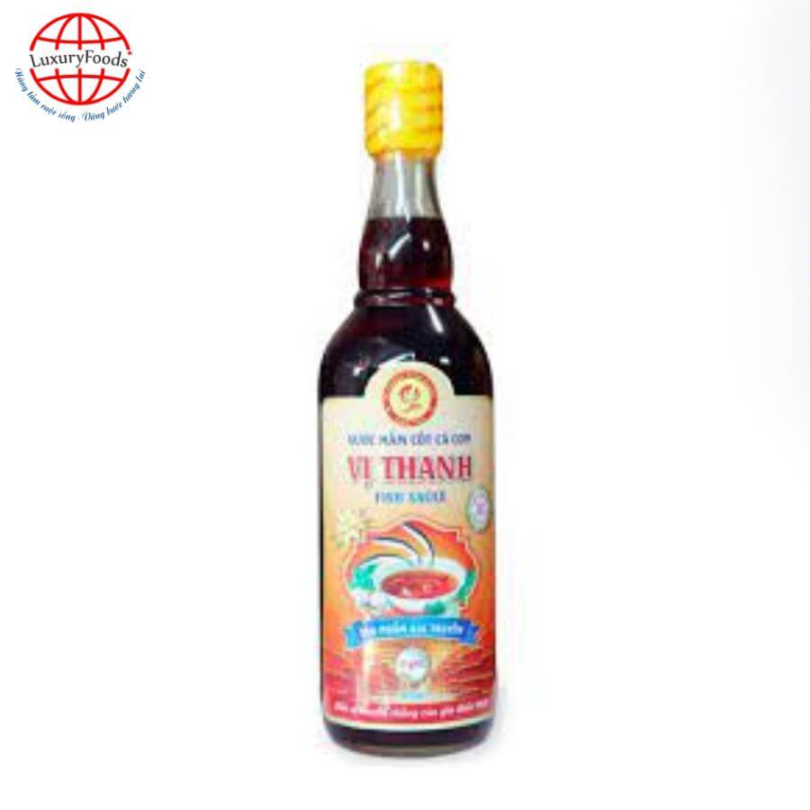 Nước Mắm Cốt Cá Cơm Vị Thanh 500ml Trứ Danh Nổi Tiếng