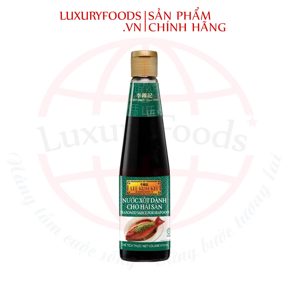 Nước Xốt Dành Cho Hải Sản Lee Kum Kee 410ml