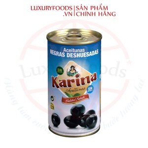Oliu Đen Nguyên Hạt Hiệu Karina 350g/185g