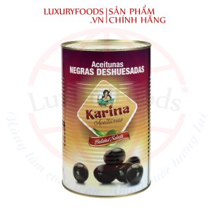 Oliu Đen Tách Hạt Hiệu Karina 350g/160g