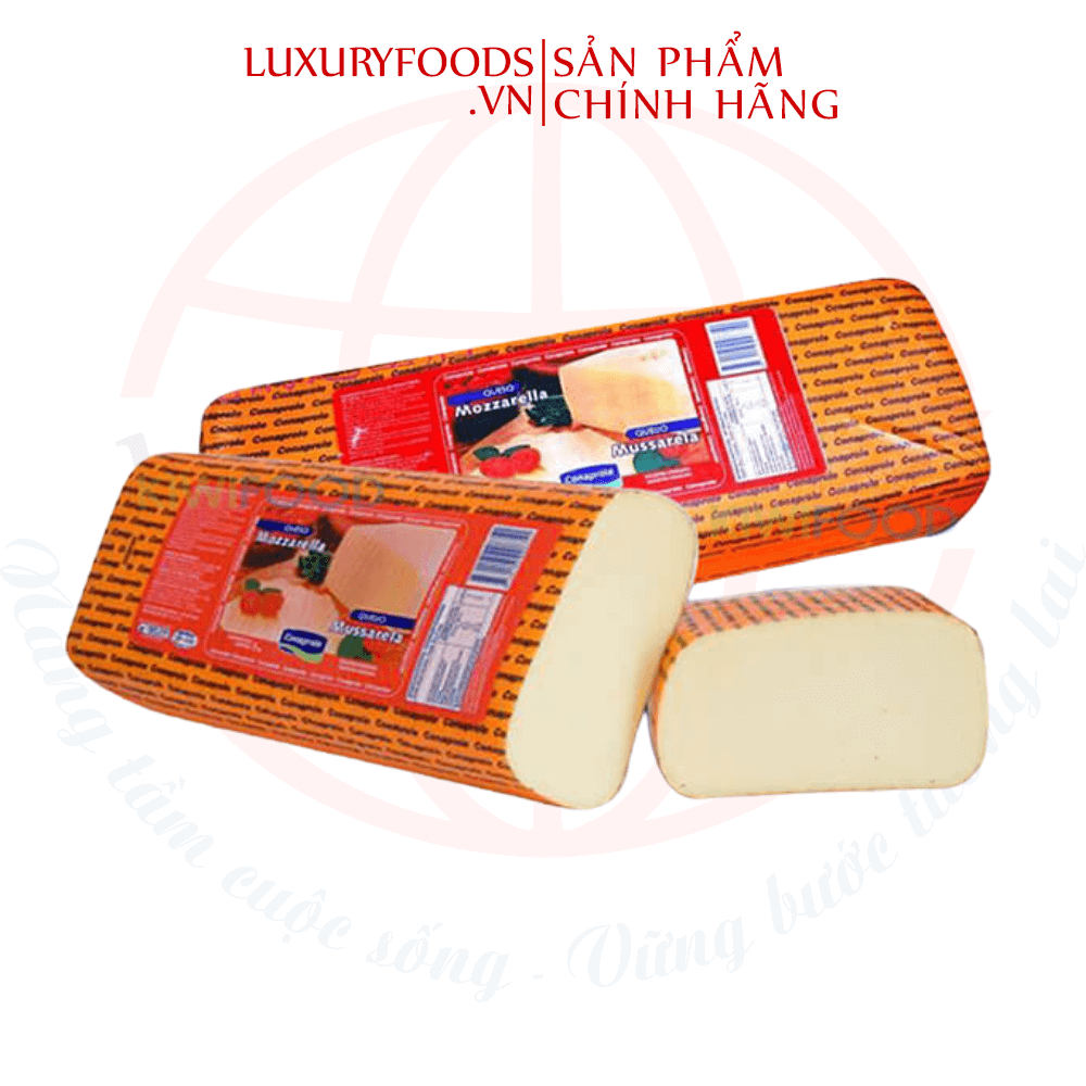 Phô Mai Mozzarella Conaprole Uruguay 5kg