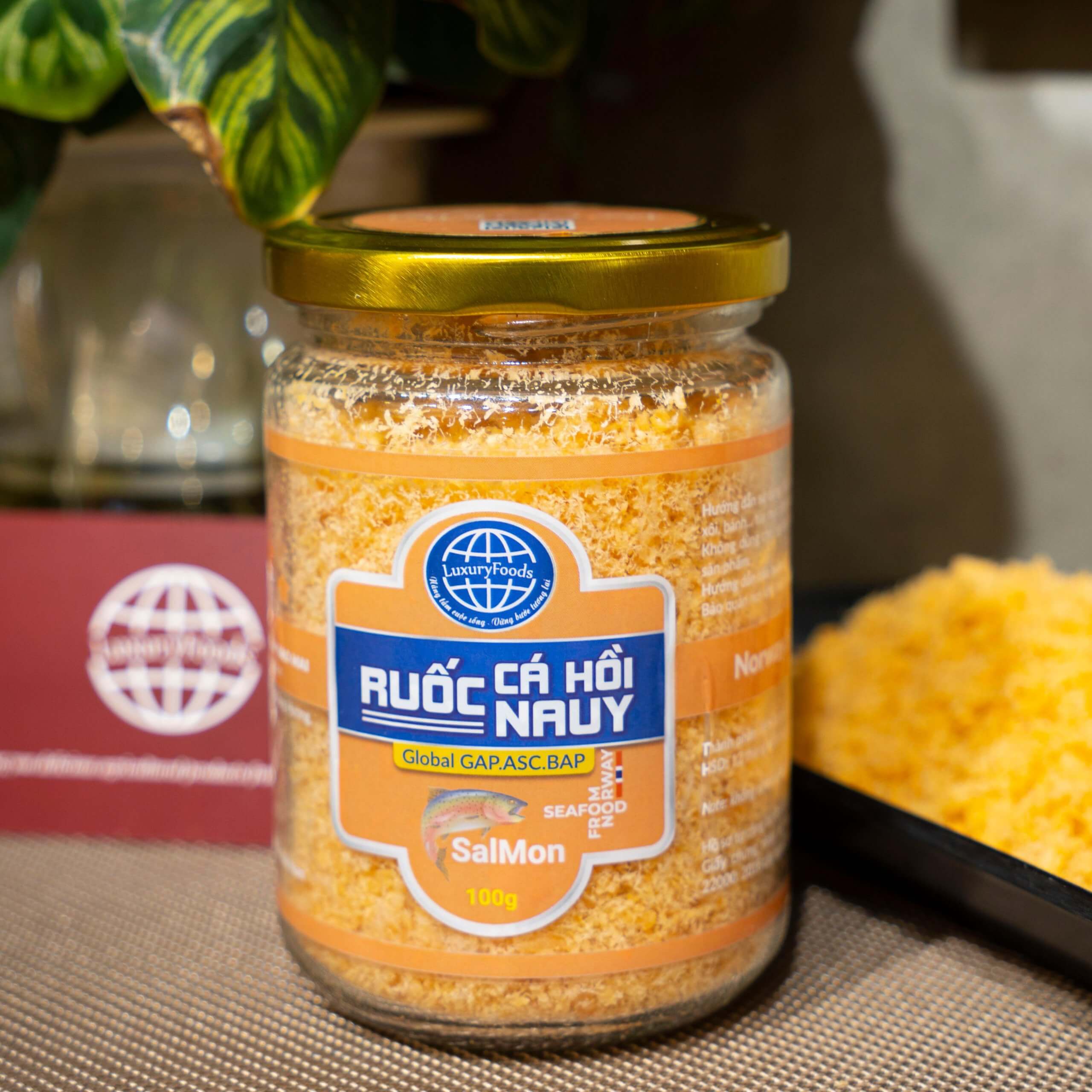 Ruốc Cá Hồi Na Uy