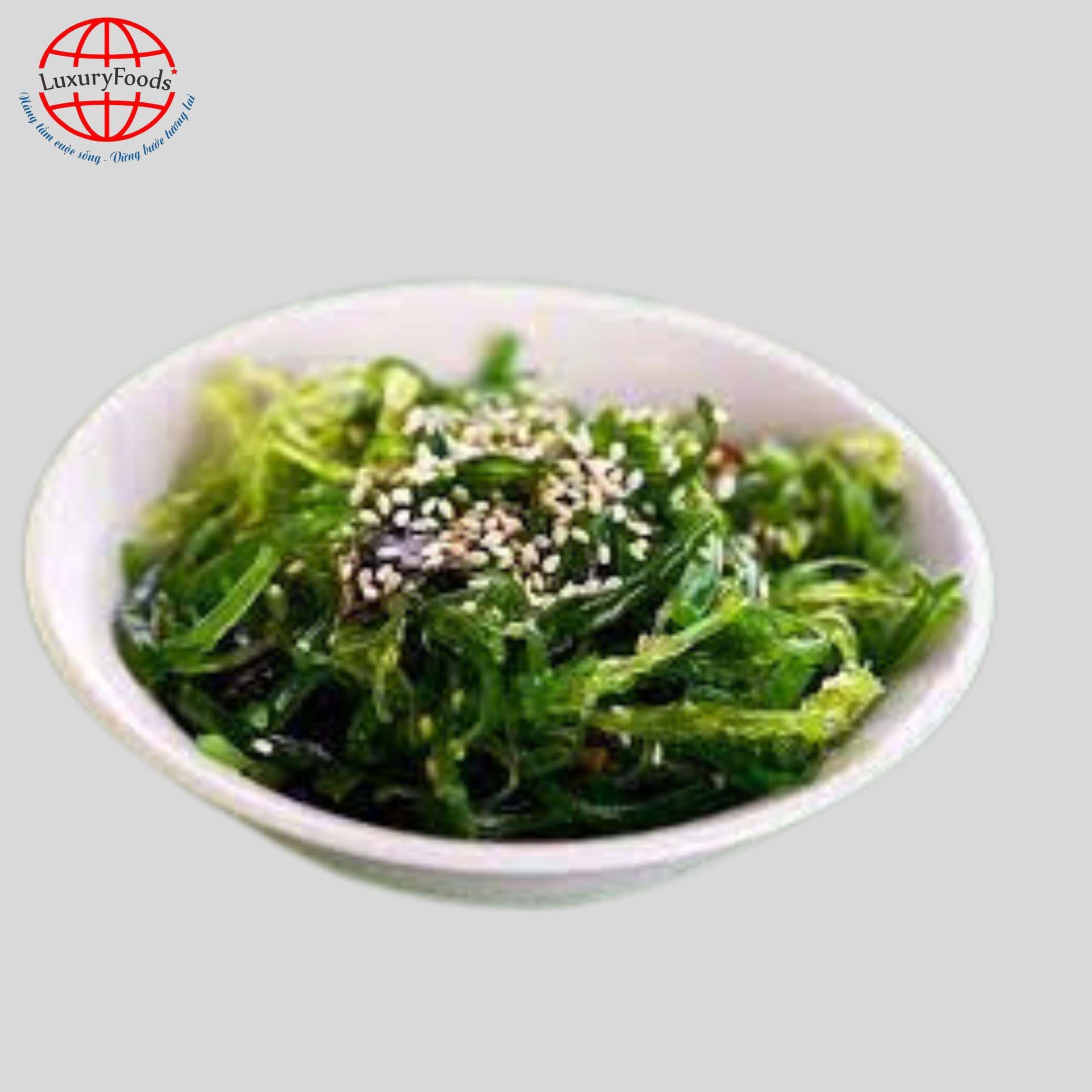 Salad Rong Biển Trộn Dầu Mè Hàn Quốc