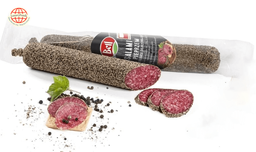Salami Bell Bọc Tiêu 250g