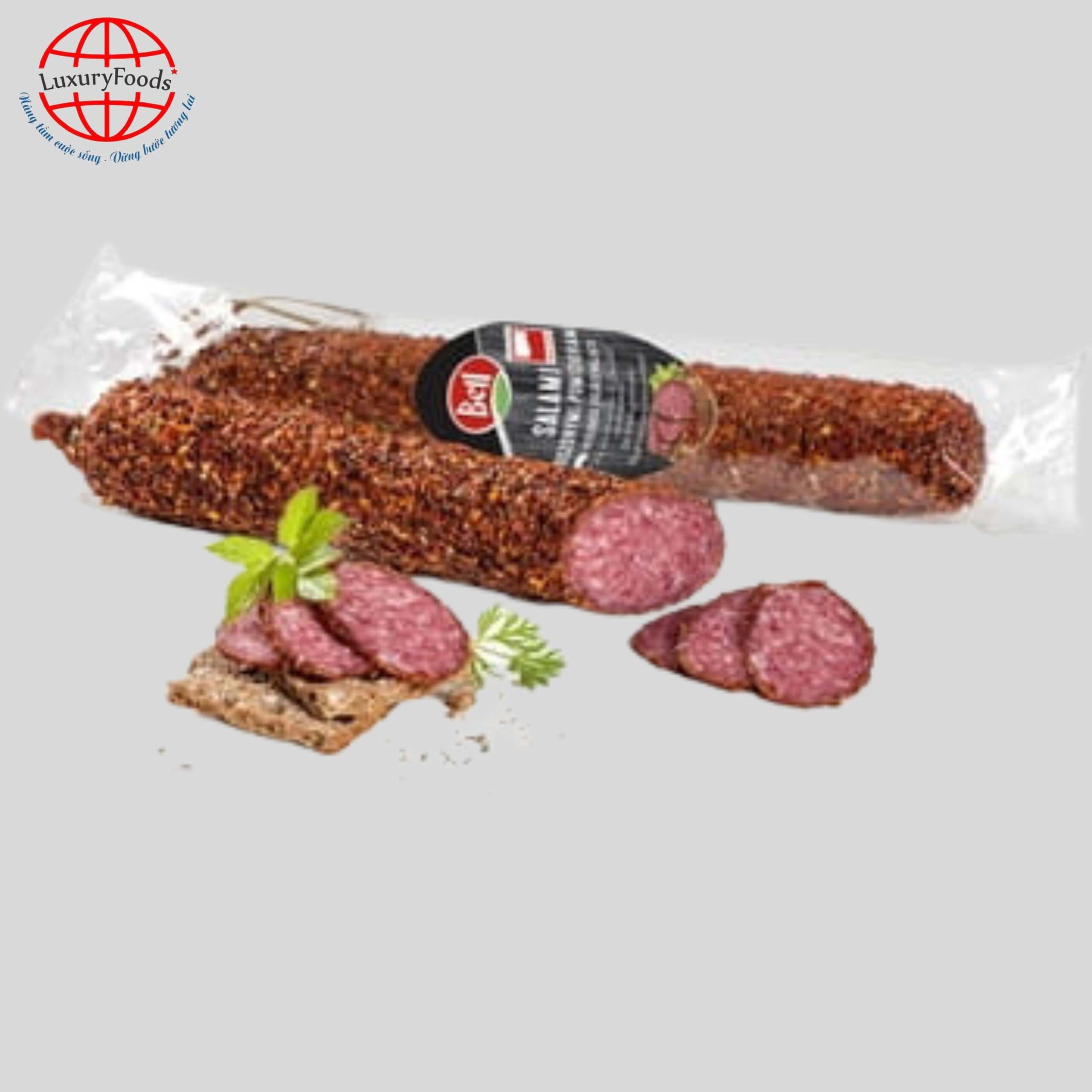 Salami Bọc Cà Chua Sấy Bell 250gr