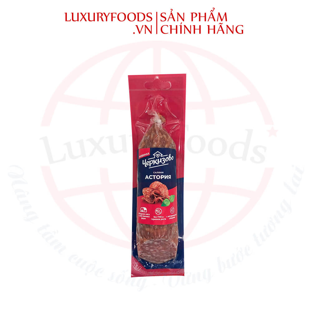 Salami Hun Khói Astoria