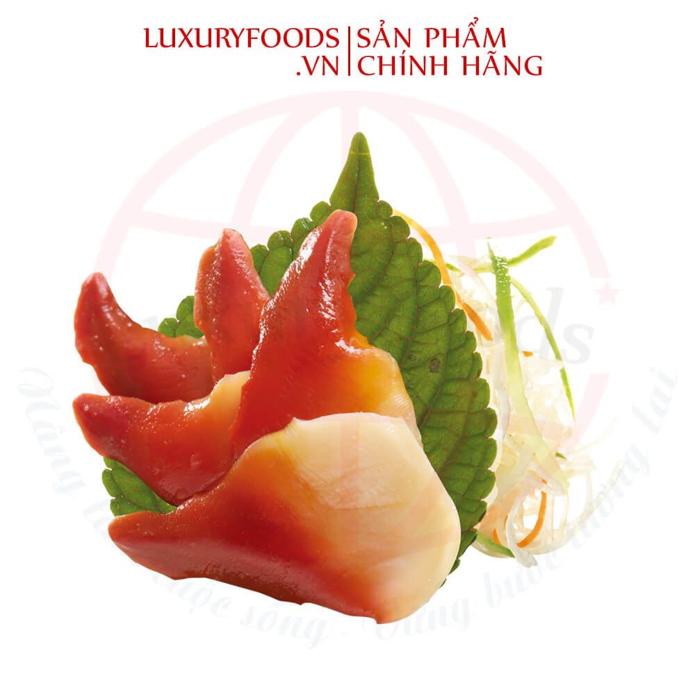 Sò Đỏ Hokkigai Nhật Bản