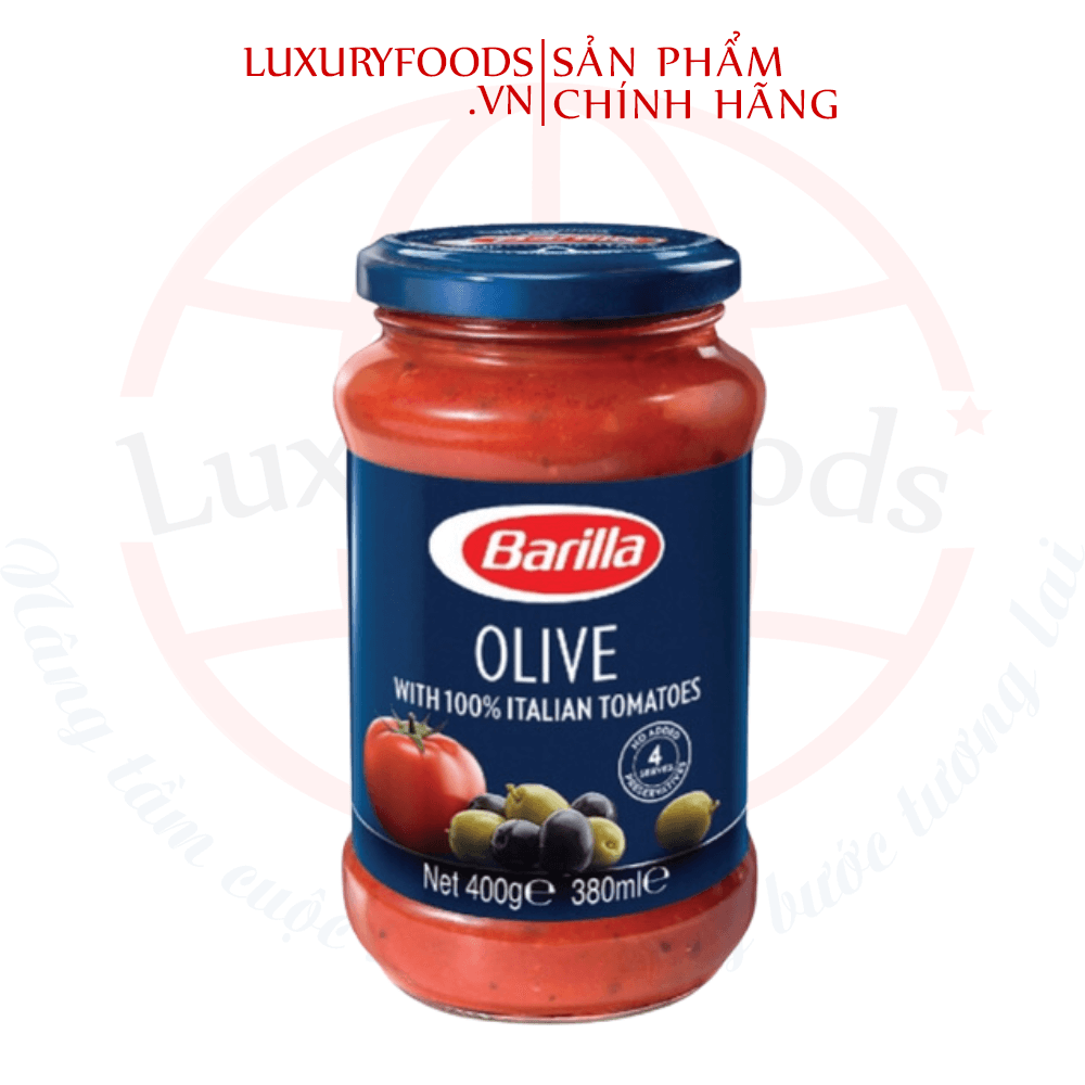 Sốt Barilla Olive 400g