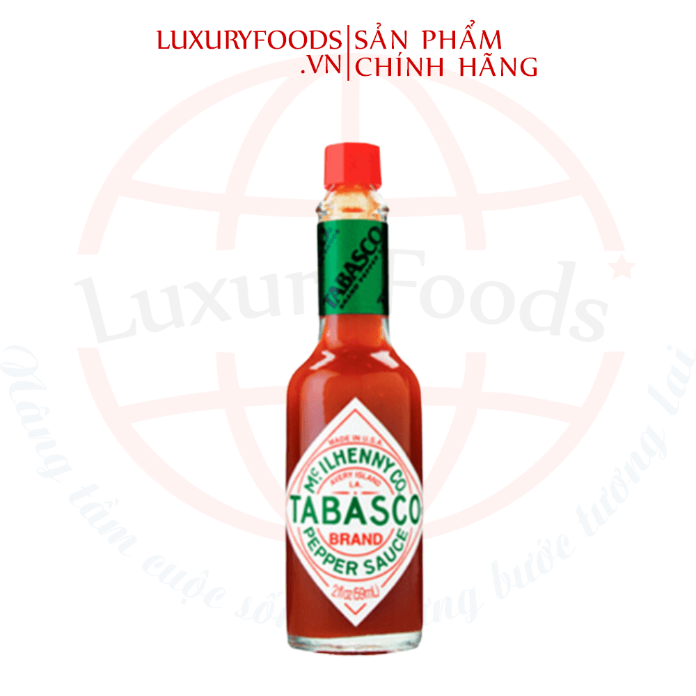 Sốt Ớt Đỏ Hiệu Tabasco 60ml