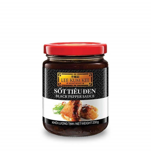 Sốt Tiêu Đen Lee Kum Kee 230g