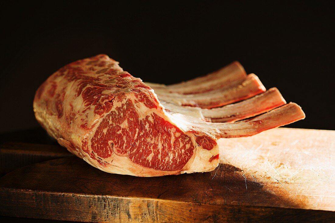 Đặc điểm của Sườn Bò Tomahawk Mỹ