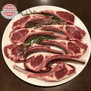 Sườn Cừu Úc Cắt Kiểu Pháp