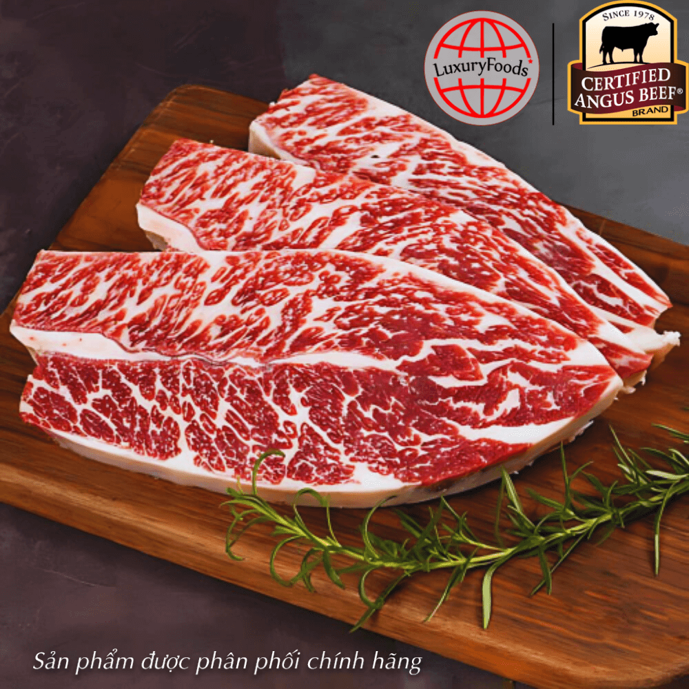 Sườn Non Bò Mỹ Không Xương