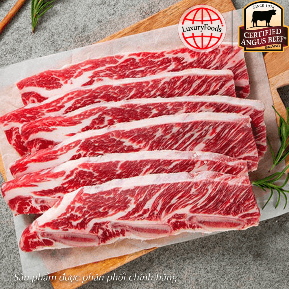 Sườn Non Bò Mỹ Nguyên Xương