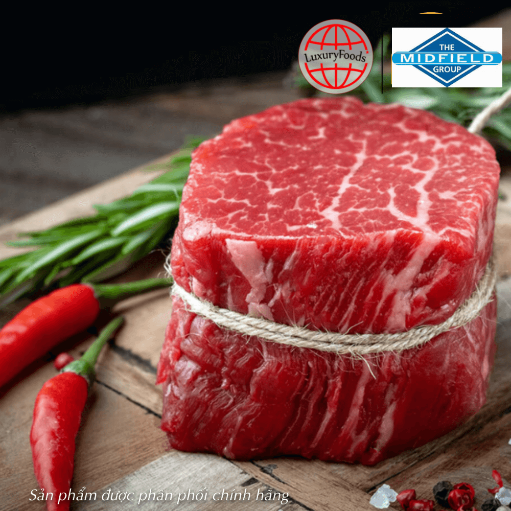 Thăn Nội Bò Úc 2,3 - 3 Kg (nguyên Cây) Amh