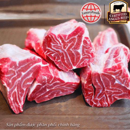 Thịt Bắp Hoa Bò Mỹ - Heel Muscle Usda Choice