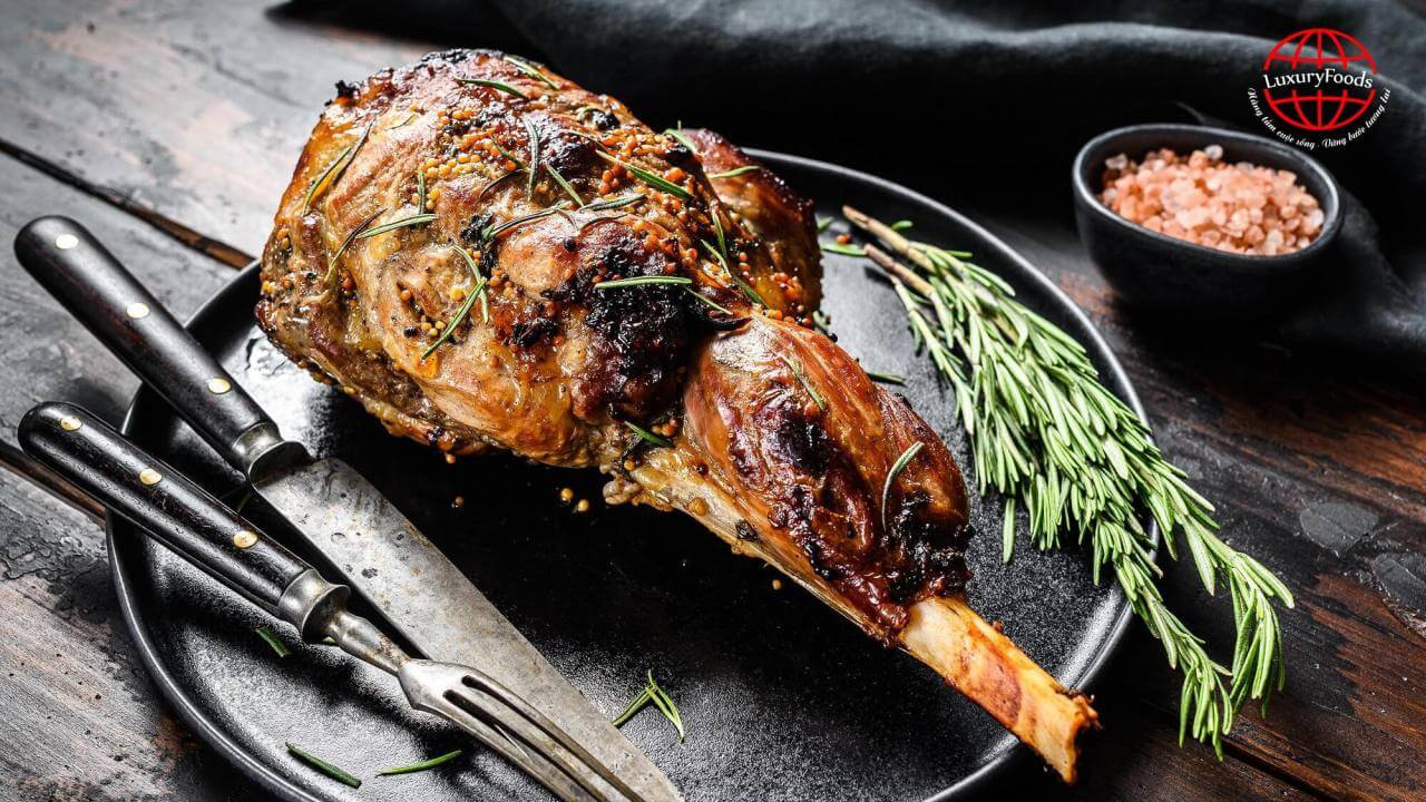 Dê nướng Mông Cổ thơm phức