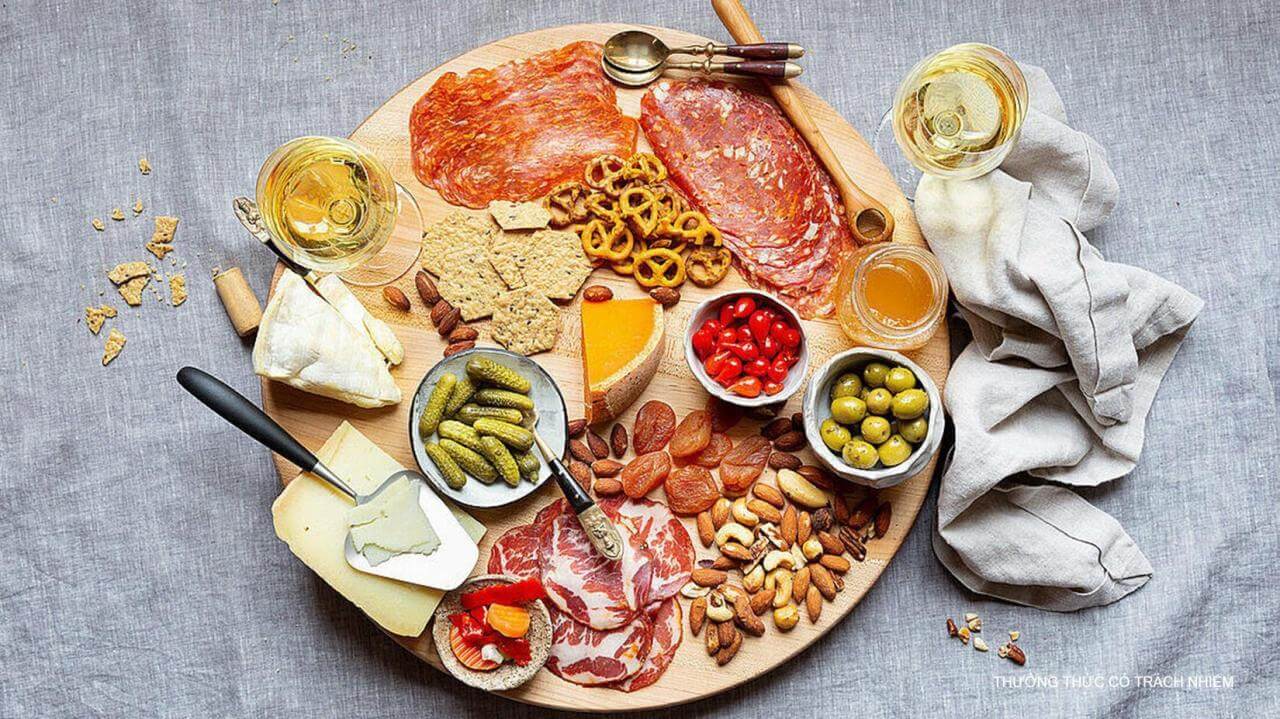 Set Cold Cuts - "Bữa tiệc" hương vị thu nhỏ (Ảnh minh họa)