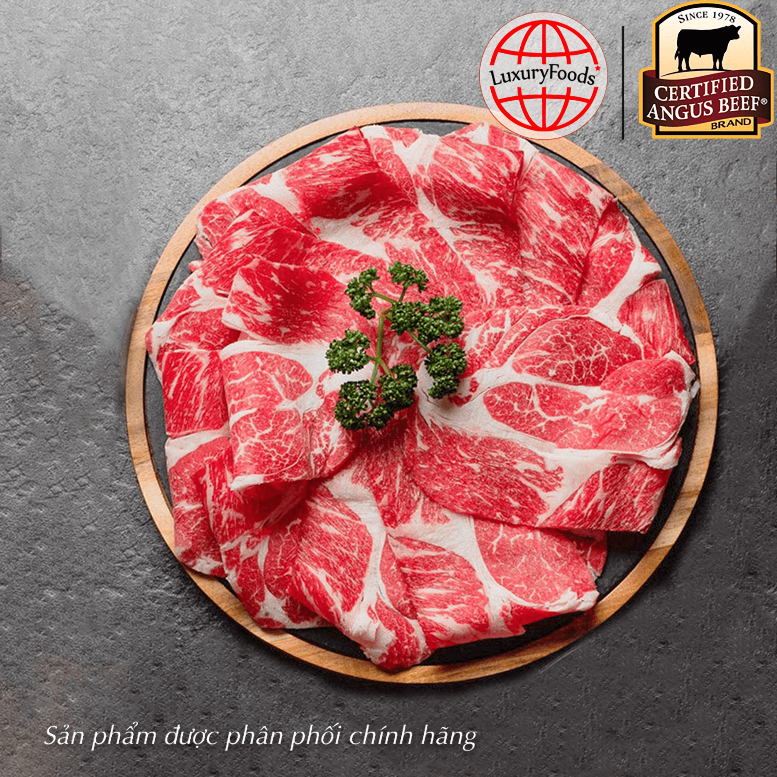 Thịt Gầu Bò Mỹ - American Brisket Point End