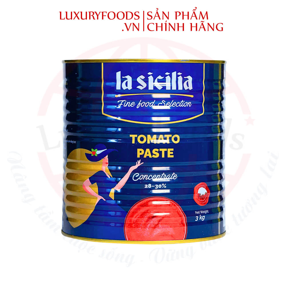 Cà Chua Xay Nhuyễn Cô Đặc - Tomato Paste